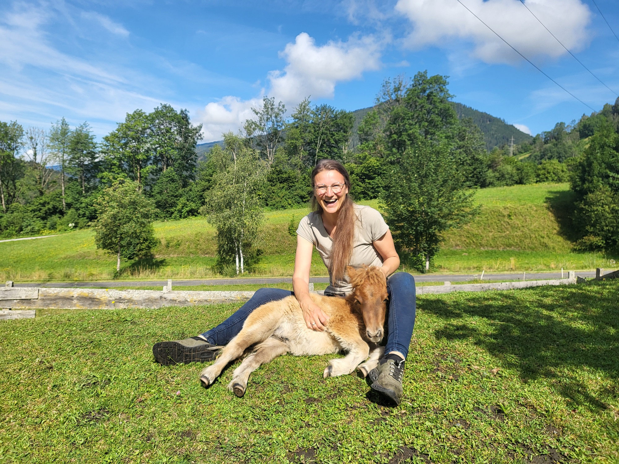 Sandkiste am Bio-Bauernhof Saumerhof